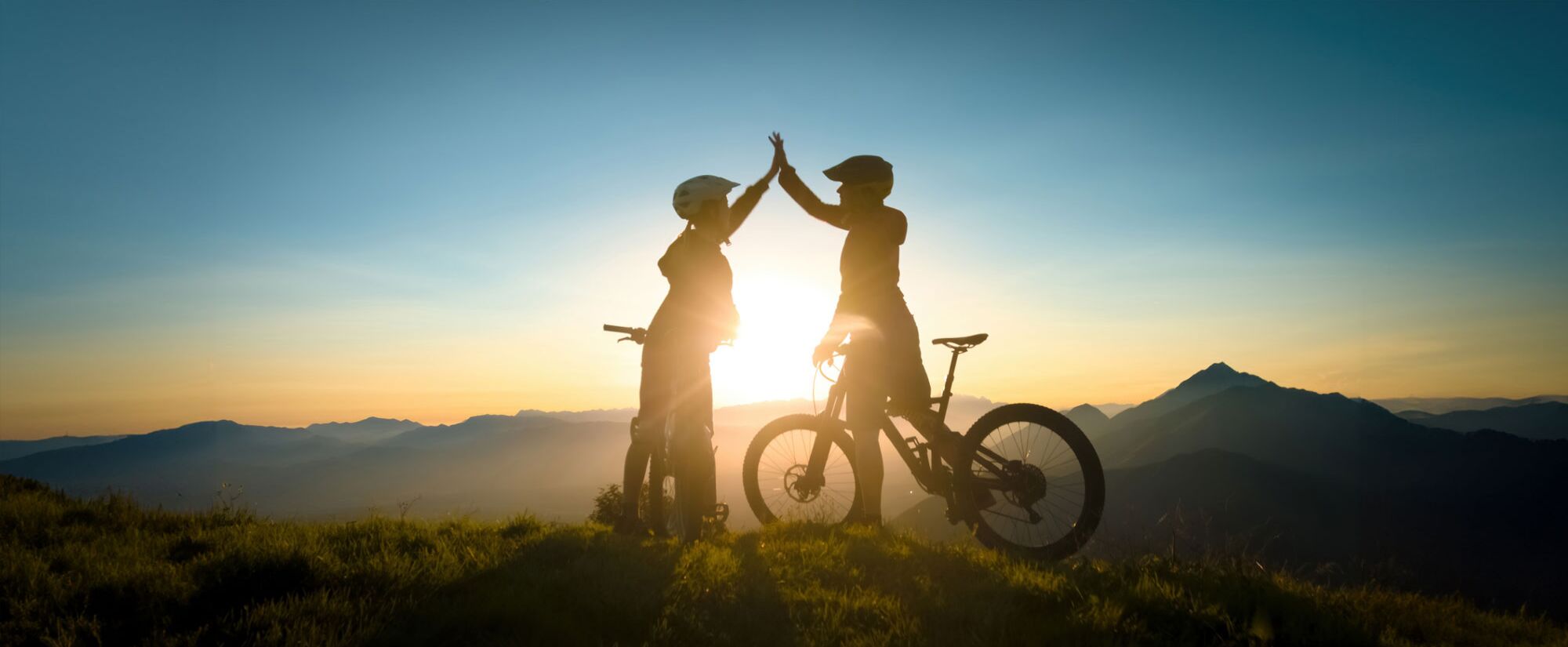 Mit dem Mountainbike und E-Bike im Allgäu unterwegs – Aktivurlaub pur Mountainbiketour bei Sonthofen im Allgäu, nahe der Ferienwohnung Martin