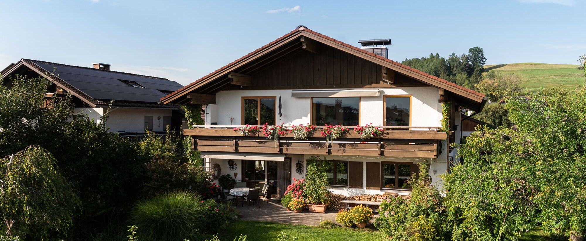 Ferien Wohnung Martin in Sonthofen im Oberallgäu Ferienwohnung Martin in Altstädten mit Bergblick